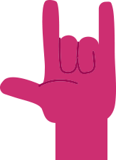pink-hand