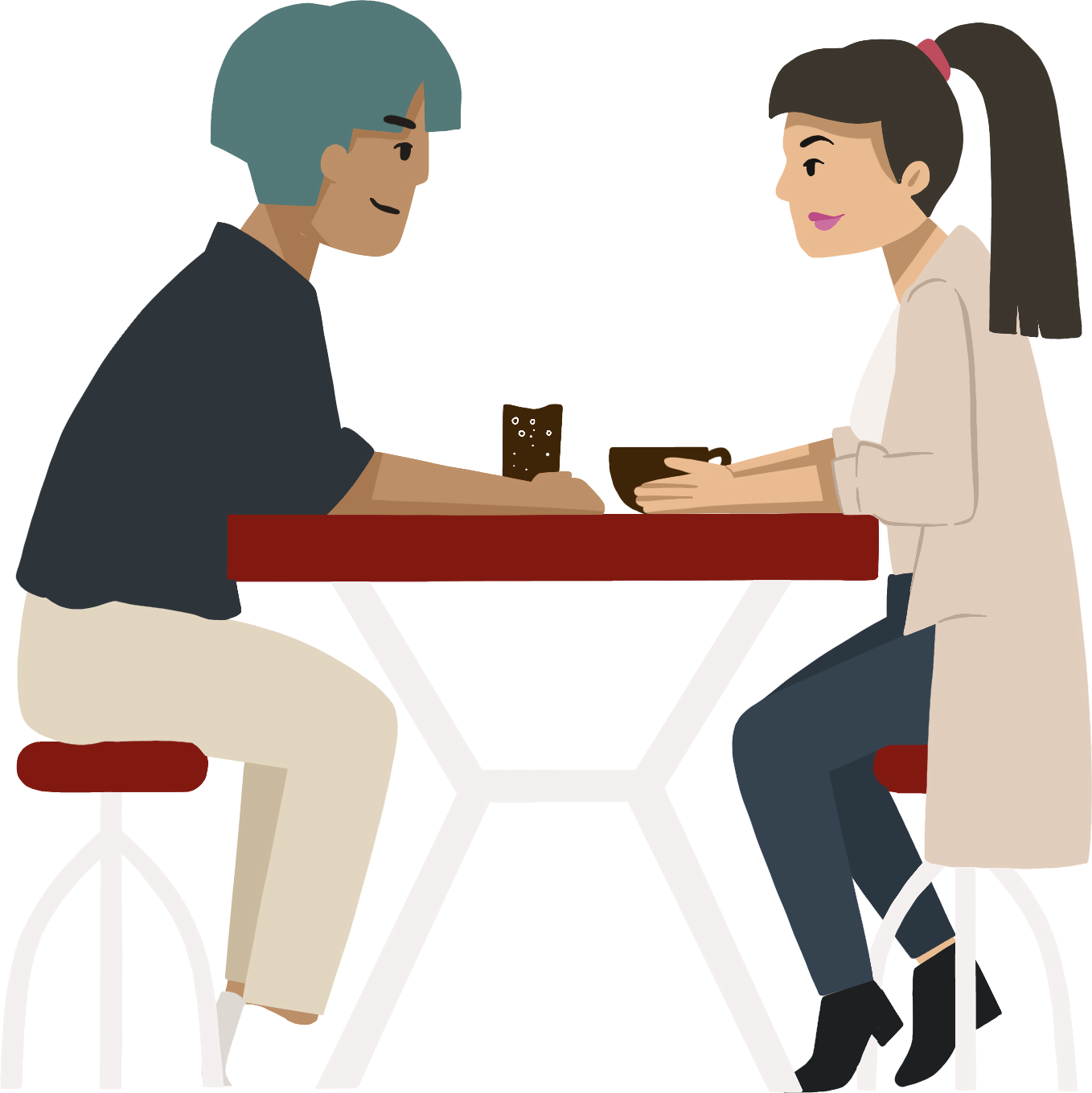 cafe-couple