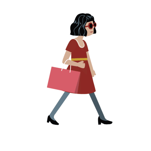 shopper-girl