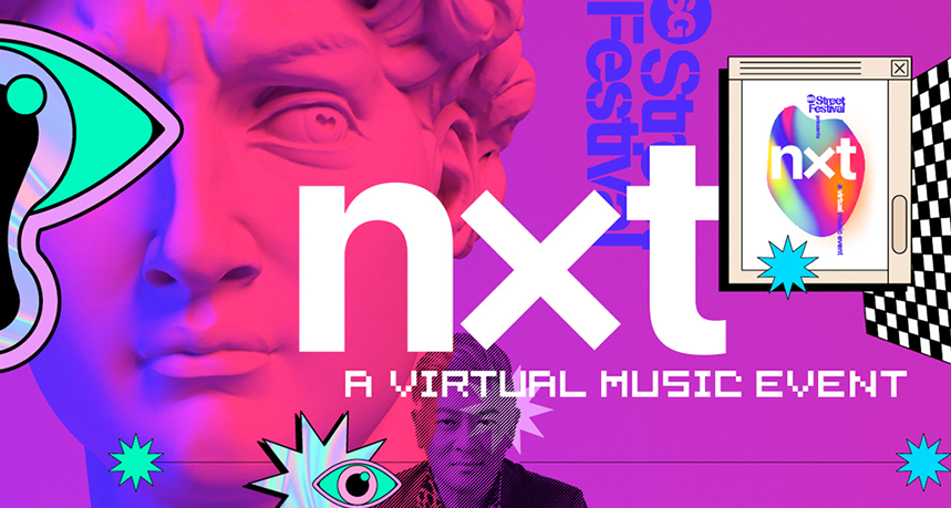 NXT - A Virtual Music  Event